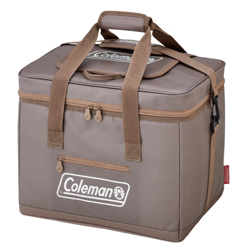 Coleman CM-06784 25L灰咖啡終極保冷袋 軟式冰桶 露營野餐 購物袋 保冷力約42小時《台南悠活運動家》
