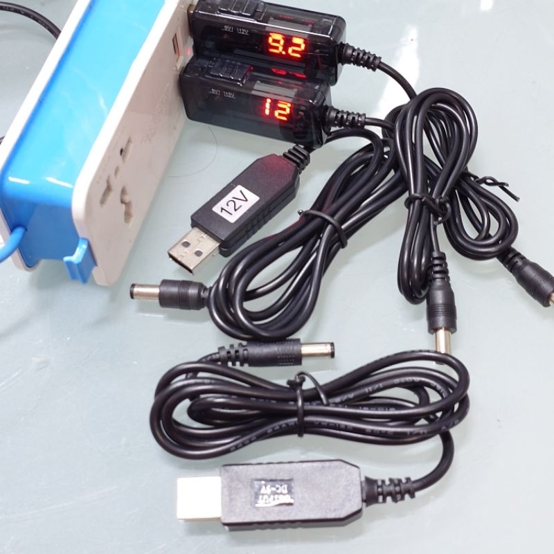 ［添購］5V 升壓 12V 9V USB DC 5.5×2.1mm