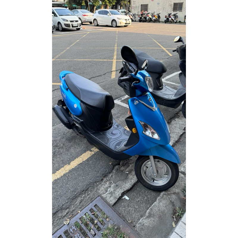 自售 三陽 Woo 100 車美 少跑 中古機車 摩托車 代步車 無事故 sym