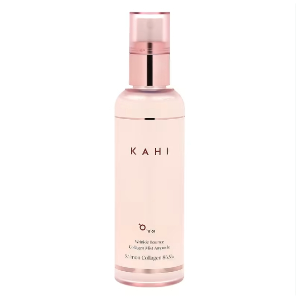 南他宿滿299免運 KAHI Wrinkle Collagen 膠原蛋白保濕安瓶噴霧 化妝水 精華 120ml