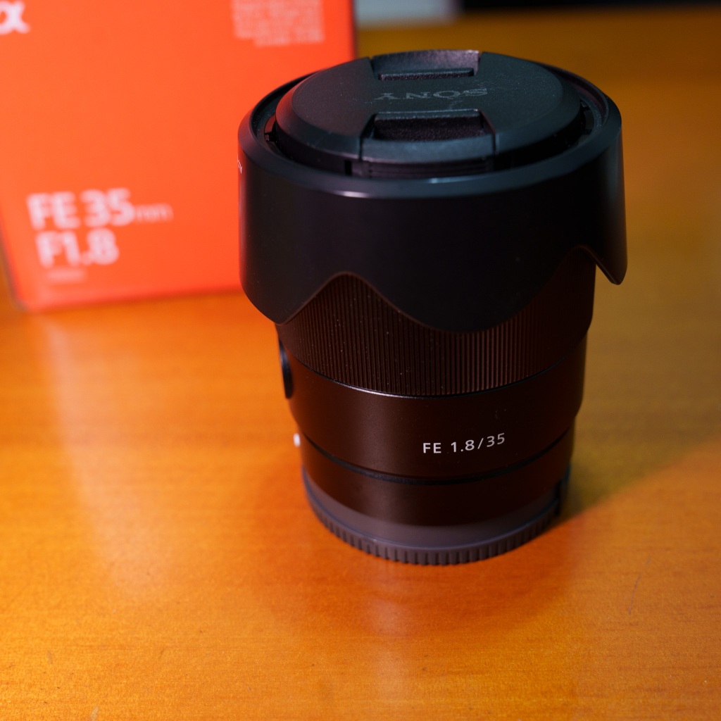 （已售）Sony FE 35mm f/1.8 全片幅鏡頭 Lens f1.8 SEL35F18F