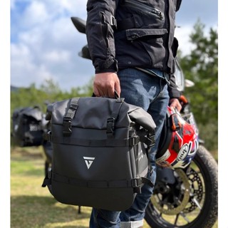 Trident660馬鞍包支架組 適用於 Triumph 660改裝帆布馬鞍包 Trident 660 機車螺