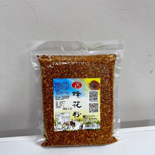 A級高山茶花蜂花粉 500g補充包 南投縣中寮鄉皇廷養蜂場