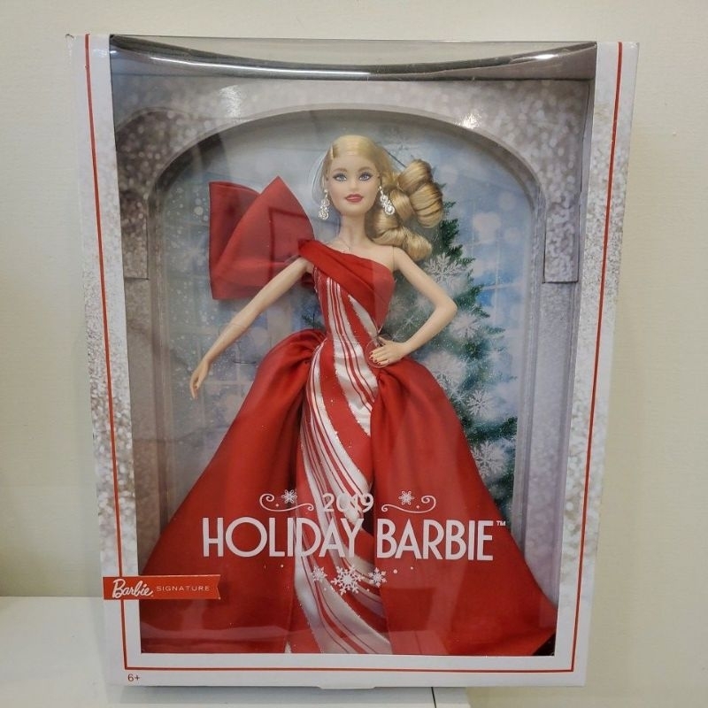mattel 2019 Barbie holiday 假日芭比 禮服 裸娃 全新拆賣