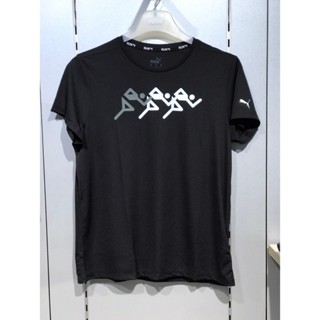 琳~ PUMA 慢跑系列Run Fav圖樣短袖T恤 女性 52532601 原價1180