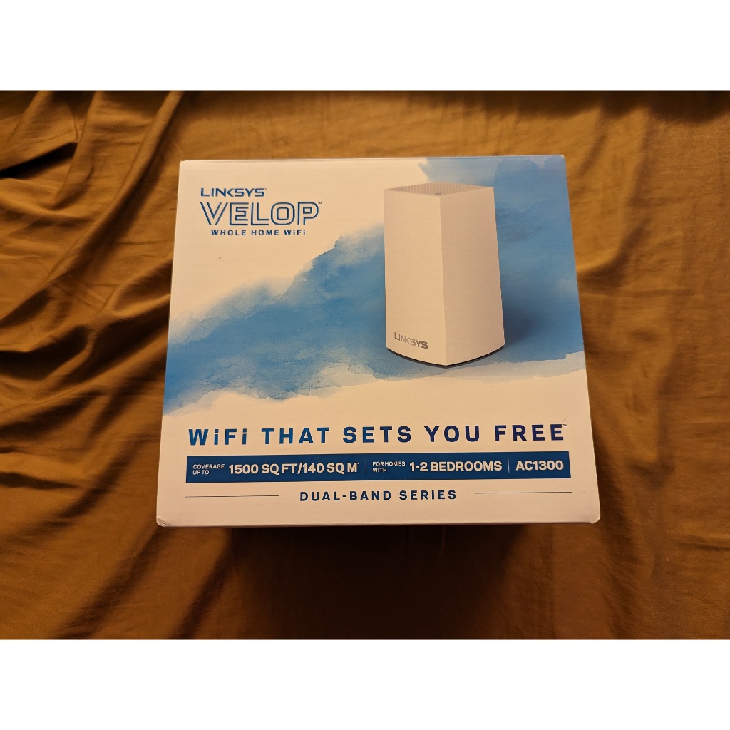 Linksys Velop AC1300 Mesh Wifi  免運費