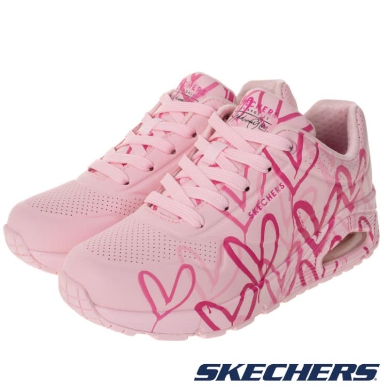 SKECHERS 女鞋 運動系列 UNO - JAMES GOLDCROWN(155507LTPK)

