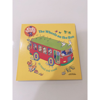 JYBOOKS 系列繪本Kidsread點讀版The wheels on the bus正版CD