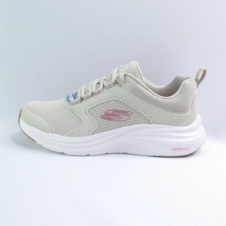 SKECHERS 150023TPPK 女 慢跑鞋 Vapor Foam 米白杏【iSport愛運動】