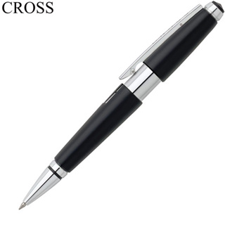 【筆較便宜】CROSS高仕 Edge創意伸縮筆款烏黑鋼珠筆 AT0555-2