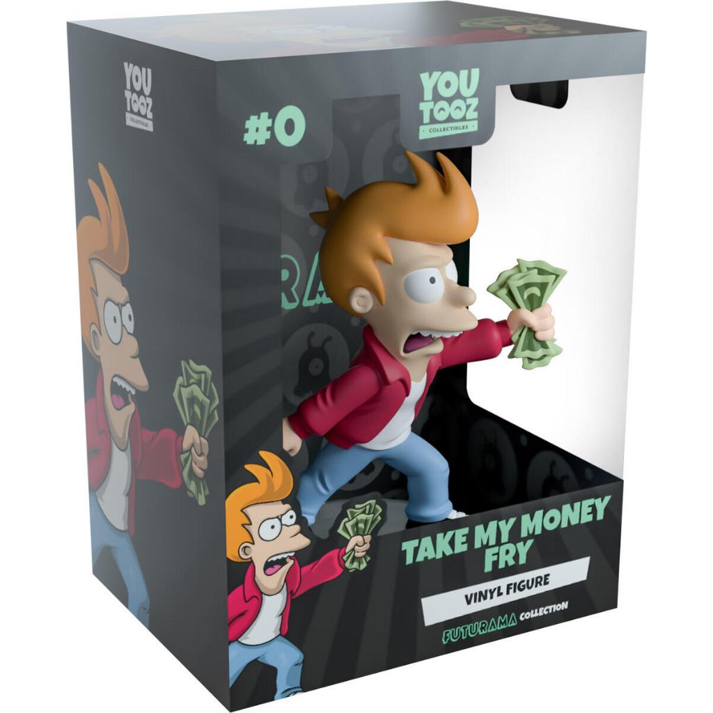 【盧卡斯偷椅子】現貨 正版 YOUTOOZ Take My Money Fry 給你錢快點出 公仔 模型