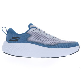 411*SKECHERS 男鞋 慢跑鞋 厚底 輕量緩震 瑜珈鞋墊 SUPERSONIC MAX 246086BLGY