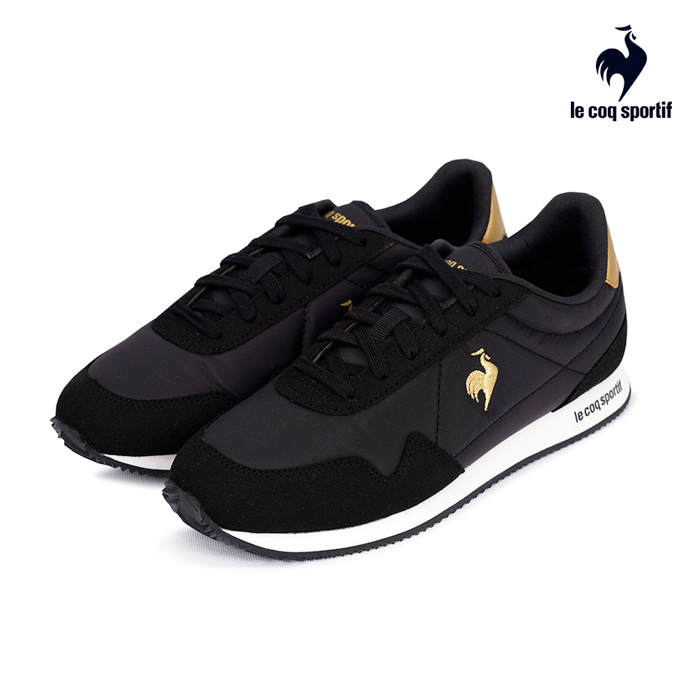 【LE COQ SPORTIF 法國公雞】CLS-X8慢跑鞋運動鞋-男女款-黑色-LWT73109