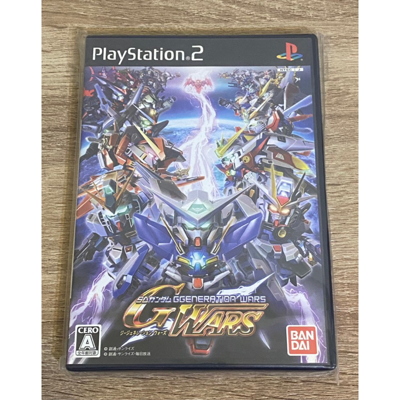 金的店-ps2 SD鋼彈G世代（日版美品）