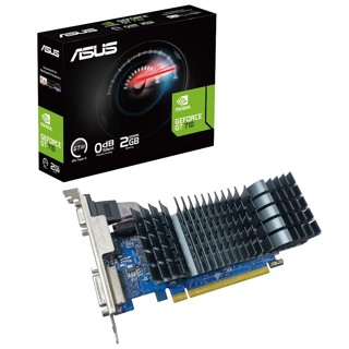 ASUS 華碩 GT710-SL-2GD5-BRK-EVO 顯示卡 顯示卡