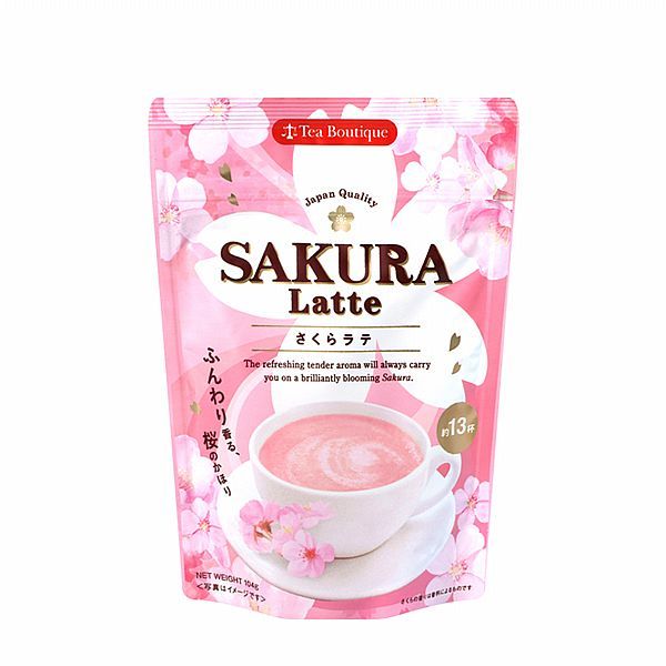 Tea Boutique Sakura拿鐵咖啡-櫻花風味(104g)【小三美日】DS021077
