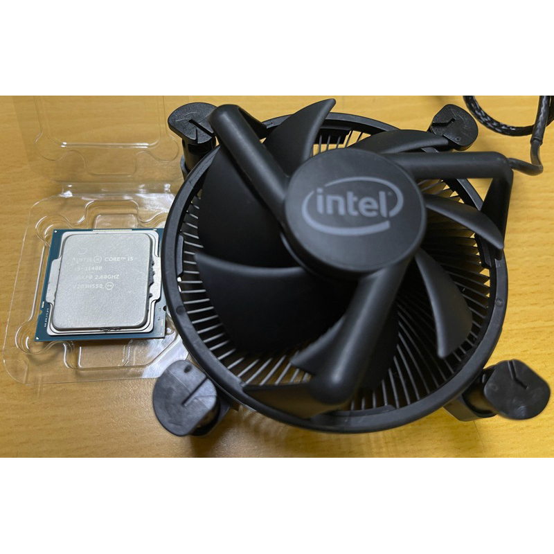 [二手] 台南可自取 Intel Core i5 11400 6核12緒 中央處理器 i5-11400 LGA1200