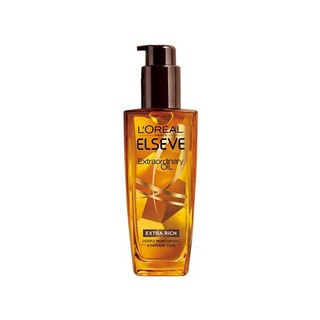 LOREAL 巴黎萊雅 金緻護髮精油 精華 玫瑰精華 護髮 髮油 免沖水護髮 【小髮廊】D111972 x