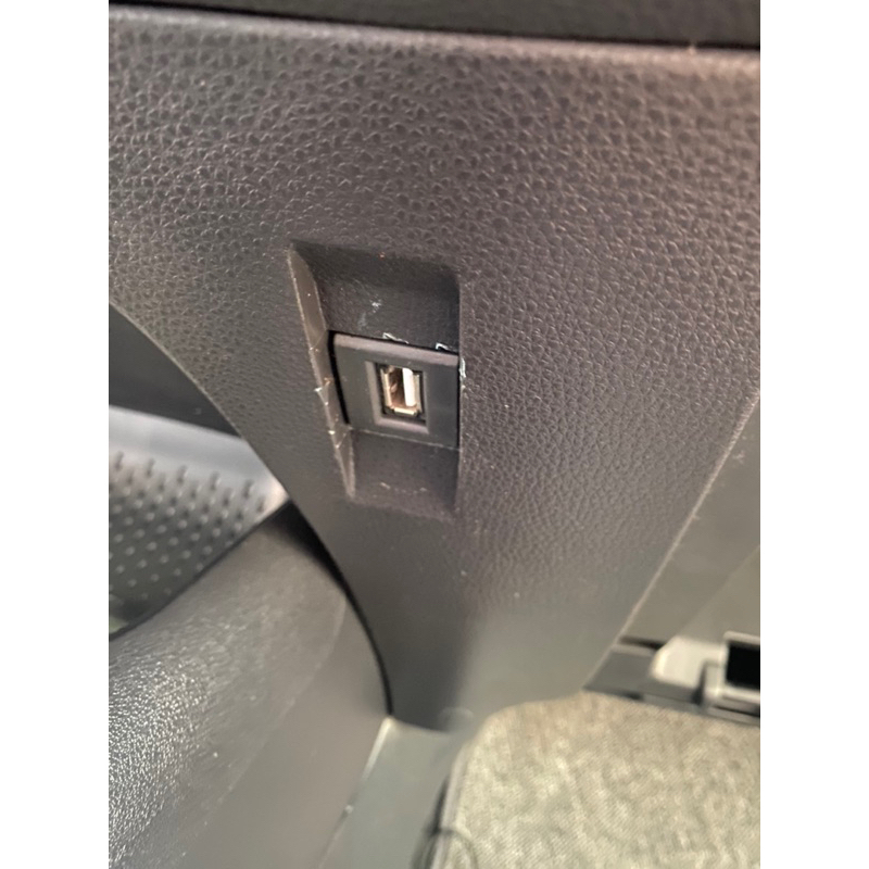 全新 TOYOTA USB 傳輸線2019年後 12代ALTIS 8代CAMRY 5代RAV4 AURIS 裝入原本預留