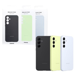 SAMSUNG 原廠 Galaxy A35 矽膠薄型保護殼【盒裝】EF-PA356