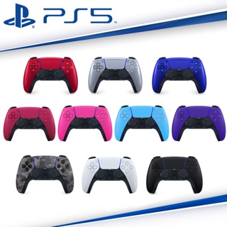 【全新台灣公司現貨發票】SONY PS5原廠 DualSense 無線控制器 Playstation 火山紅