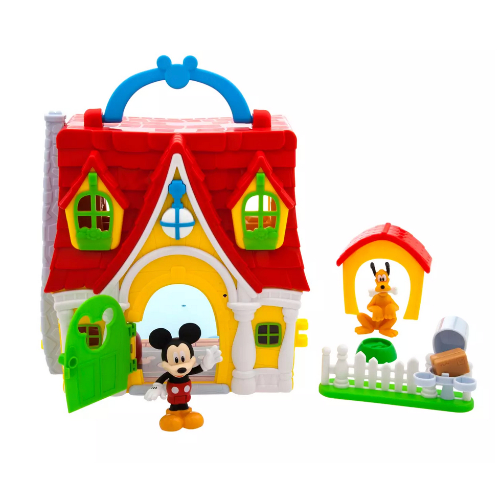 預購❤️正貨❤️美國迪士尼  米奇 mickey mouse 手提房子 公仔 房子玩具 扮家家酒玩具