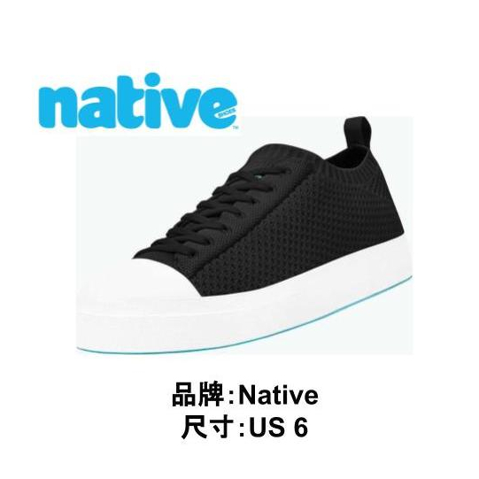 【美國正品】現貨 快速出貨 Native 防水鞋 運動鞋 無鞋帶 休閒鞋 US6