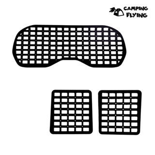 DEFENDER 車用戰術板 路虎專用 後擋玻璃 側邊玻璃 戰術板 台灣現貨 campingflying 想露飛飛