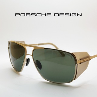 【PORSCHE DESIGN 保時捷】 墨鏡 太陽眼鏡出清 ｜P8593｜純鈦鏡架｜羅敦斯德濾光鏡片｜附原廠盒