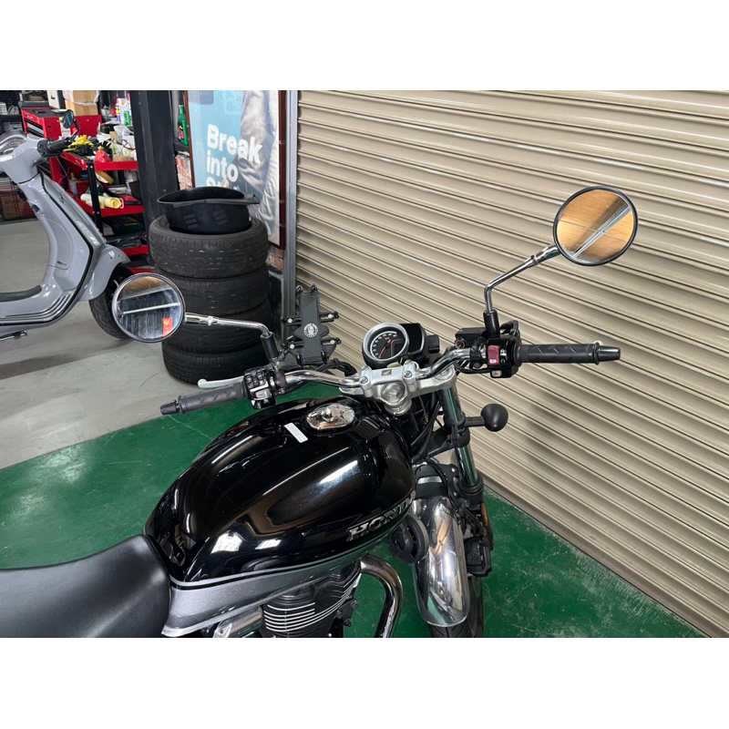 honda cb350 gb350 長版後視鏡