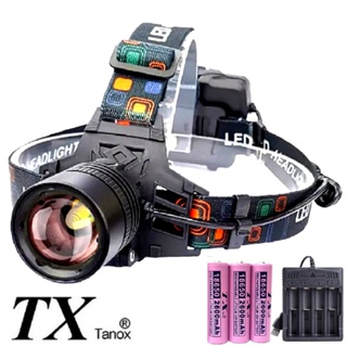 TX特林XHP50 LED伸縮變焦強亮頭燈(HD-APR-P50)