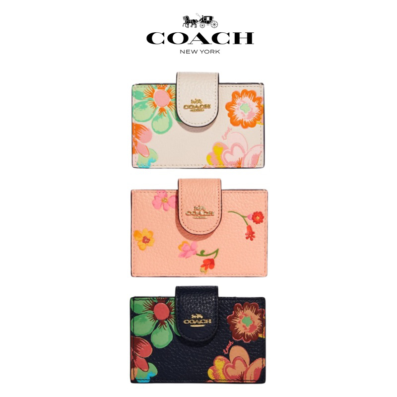 Coach風琴式卡夾包