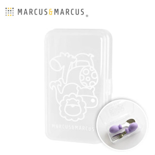 【馨baby】★ 2024最新★ Marcus&Marcus 動物樂園寶寶手握訓練叉匙收納盒 收納盒 MARCUS