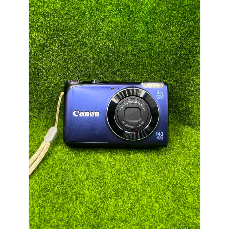 Canon PowerShot A2200復古CCD數位相機藍