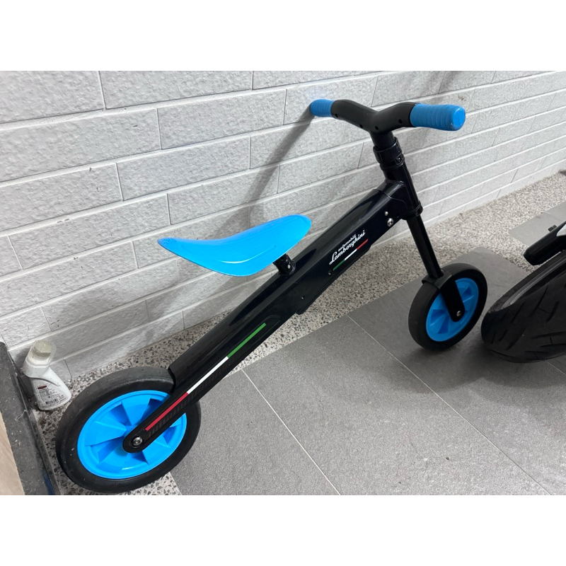 二手 藍寶堅尼兒童滑步車 幼兒平衡車