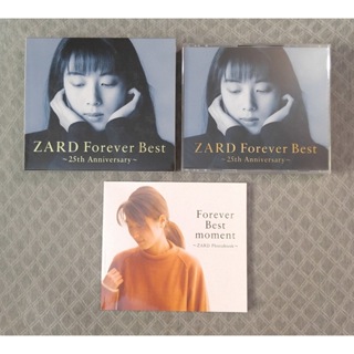 ZARD Forever Best~25th Anniversary~ (初回版) 日版 二手CD