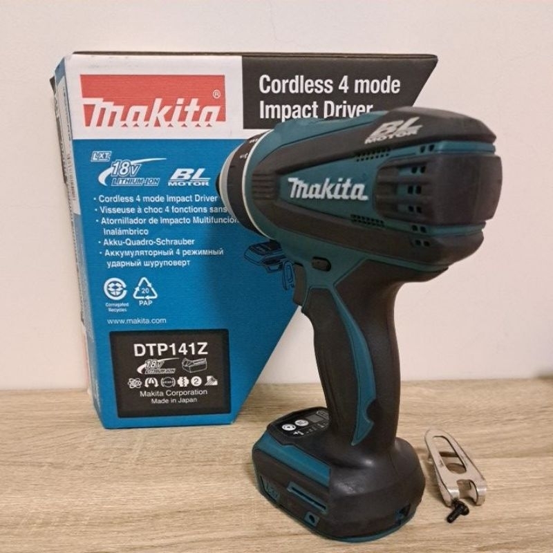 牧田18v 公司貨 機王 DTP141 衝擊起子機 槌鑽 震動電鑽 螺絲起子機 MAKITA 不是DTD173