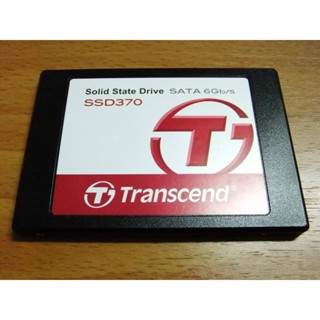 MLC顆粒 / 超低使用時數 ~ Transcend 創見 SSD370 128GB (TS128GSSD370)