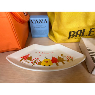拉拉熊暖心時光陶瓷餐具系列/RILAKKUMA《陶瓷盤》