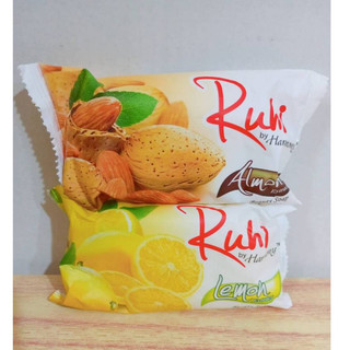 (10%蝦幣回饋/免運) 印尼 Ruhi by Harmony 花果香皂 (125g/個) 檸檬/甜杏仁/玫瑰
