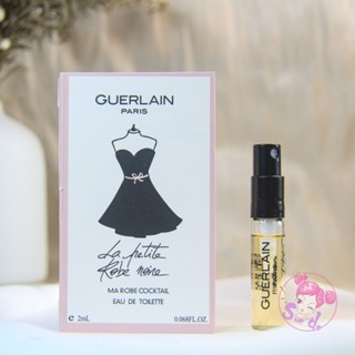 Guerlain 小黑裙 La Petite Robe Noire 女性淡香水 2ml 全新 正版小樣