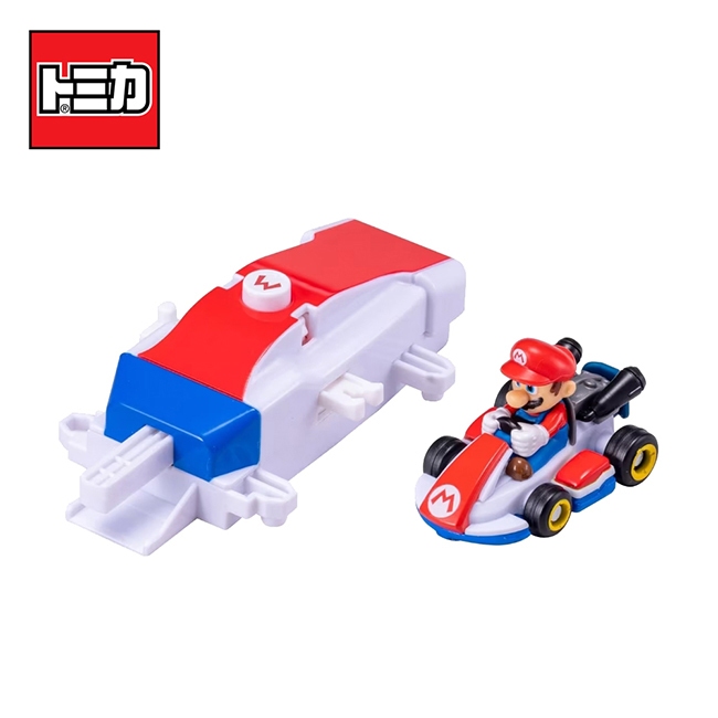 【現貨】TOMICA 瑪利歐 小汽車 內附發射器 瑪利歐賽車 超級瑪利 瑪利歐兄弟 玩具車 多美小汽車 日本正版