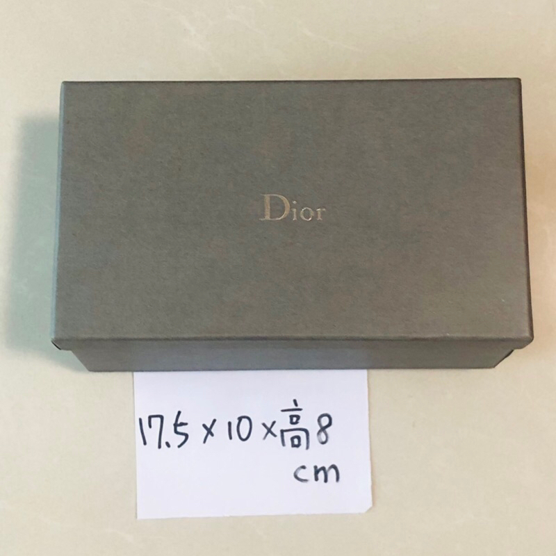 Dior 迪奧 名牌紙盒 眼鏡盒 收納盒 硬紙盒 17.5*10*高8cm 禮盒 禮物盒