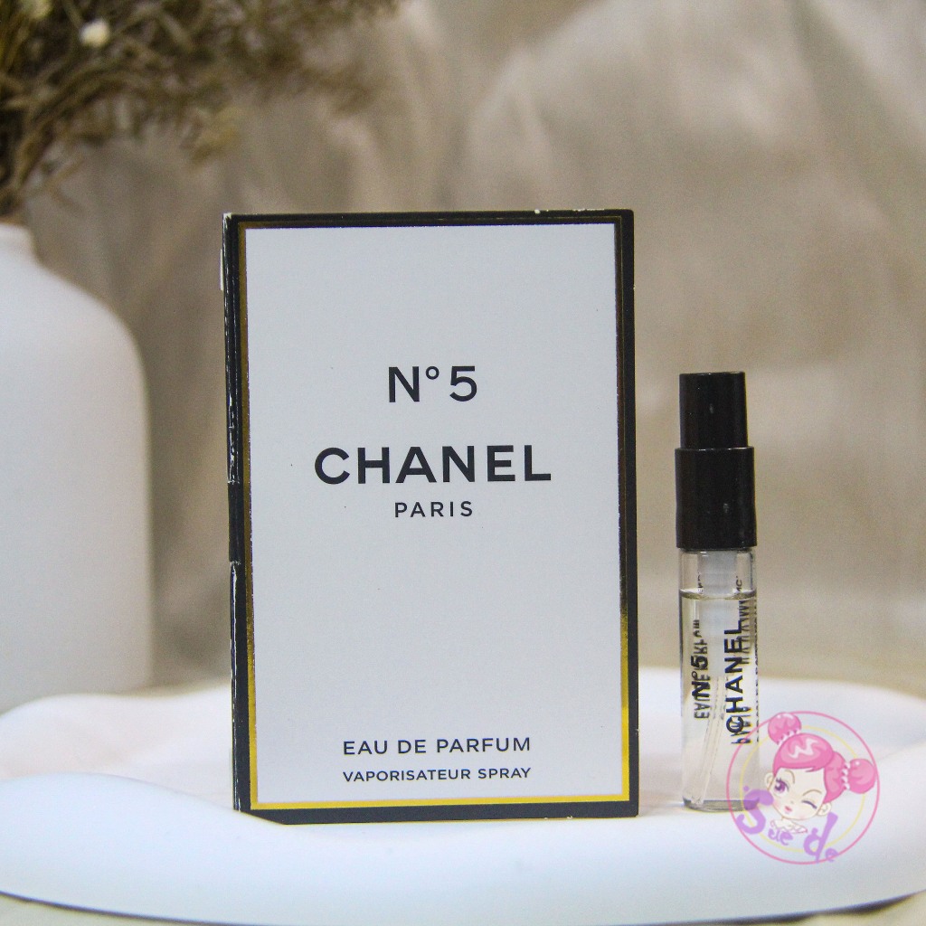 Chanel 5號典藏版  N°5 (Vintage) 女性淡香水 2ml 全新 小樣