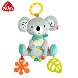 【Fehn 芬恩】彩虹樂園無尾熊吊掛式布偶玩具