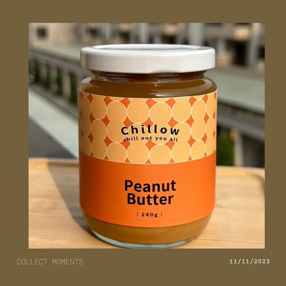 【NiNiJA犬貓】CHILLOW狗狗專屬純淨原味花生醬 240g 人寵共食 純天然寵物花生醬 寵物零食 舔食 台南