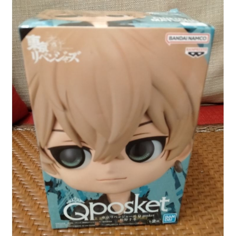 【現貨】 日版 QP Qposket 松野千冬 東京復仇者 九井一佐野萬次郎龍宮寺堅羽宮一虎無 公仔 模型 松野千冬公仔