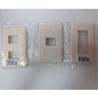 【小品五金百貨】含稅 臺灣現貨-1聯蓋板 1孔 2孔 3孔 1聯封蓋 插座蓋板 插頭蓋板