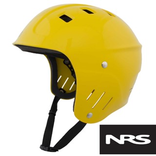 現貨#出清 美國「NRS」激流頭盔 CE 1385水上運動安全帽 水上頭盔 水域全罩式頭盔 溯溪 泛舟 獨木舟 救援專用