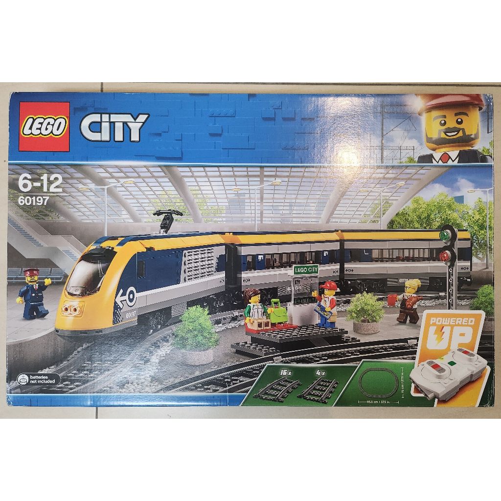 [二手] 樂高 Lego 60197 2018年客運列車